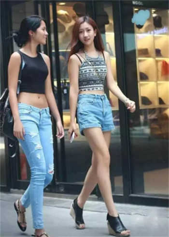 赵今麦短裤图片